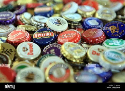 Bottle Caps Hi Res Stock Photography And Images Alamy