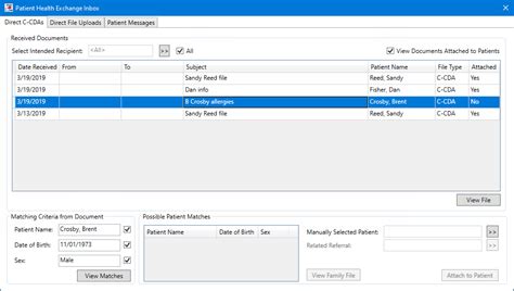 Importing C Cda Documents