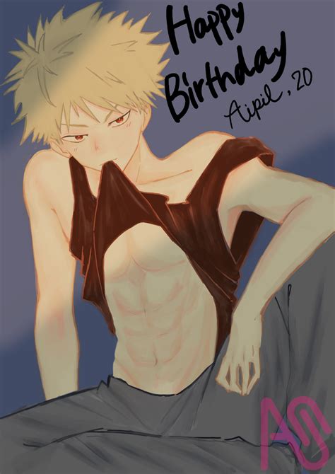 爆豪勝己生誕祭2023 夜弦 Illustrations Art Street