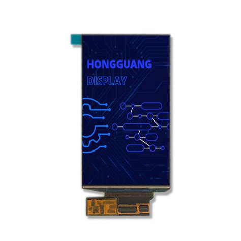 5 Displaymodul HG050HD030 V3 Shenzhen Hongguang Display Co Ltd