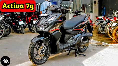 Activa G Sports Edition New Design Price Top Speed