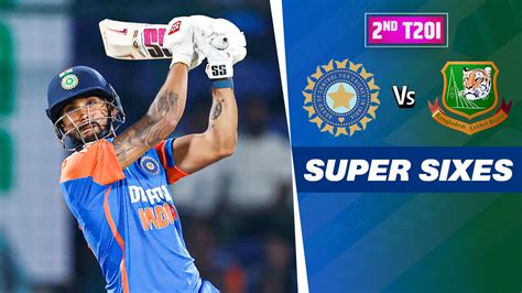 Watch India Vs Bangladesh Nd T I India Super S Video Online Hd