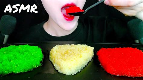 Asmr Flying Fish Roeflying Fish Roe Tobiko Mukbang 날치알 먹방 Eating