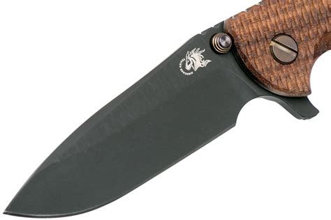 Rick Hinderer XM 18 Vintage 3 5 Gen6 Textured Walnut Zakmes