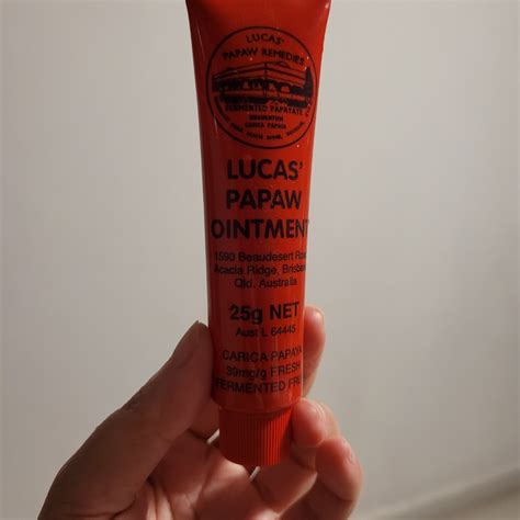 Lucas Papaw Treatment Beauty Personal Care Bath Body Body Care