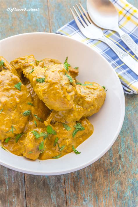 Classic Chicken Korma The Traditional Chicken Korma Recipe Flavor Quotient