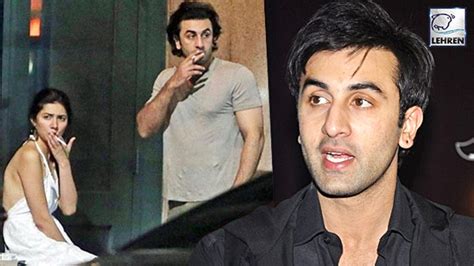 Ranbir Finally Reacts On His Viral Picture With Mahira Khan Video Dailymotion