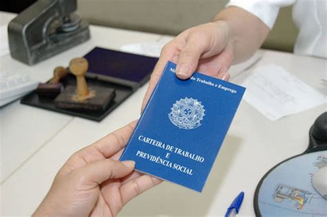 Carteiras De Trabalho Poder O Ser Emitidas Em Ag Ncias Dos Correios