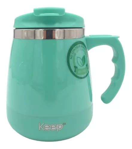 Mug Termico Outdoor 400ml Marca Keep Cuotas sin interés