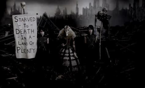 My Favorite Screenshot From The Welcome To The Black Parade Music Video Mychemicalromance