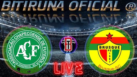 Ao Vivo Chapecoense X Brusque Campeonato Brasileiro Série B 2024