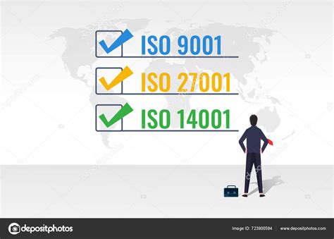 Organización Internacional Para Concepto Normalización Iso 9001 Para