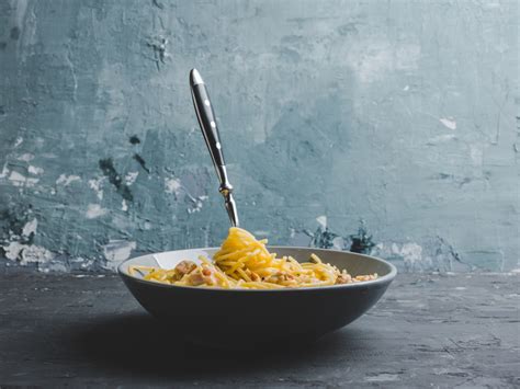 La Vera Carbonara Era Un Piatto Per Bambini Senza Denti Ecco La