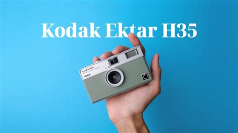 Kodak Ektar H How To Use Sample Photos Youtube