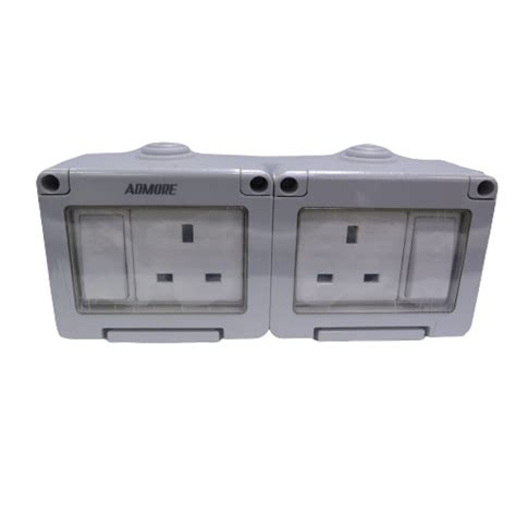 Wp406 13a 2gang Switch Socket Wp