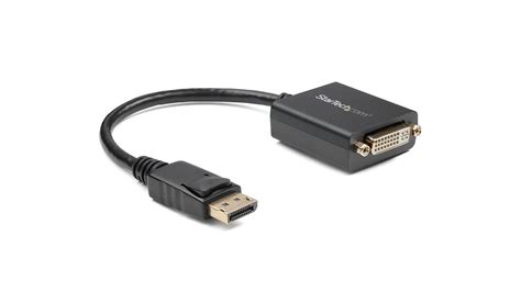 Adaptador De Video DisplayPort A DVI DP2DVI2 StarTech YouTube