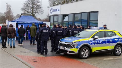 Nowa Siedziba Posterunku Policji W Go Cinie Otwarta Foto