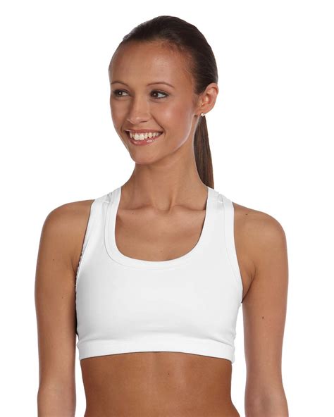 Bella Canvas 970 Women Nylonspandex Sports Bra