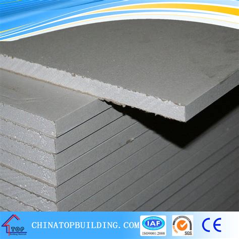 Standard Gypsum Board 1220*2440*9mm/Plasterboard 4X8 Size/Gypsum ...