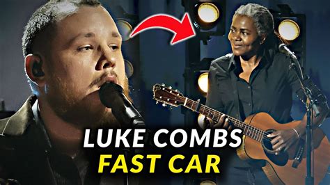 Luke Combs Grammys 2024 Performance ft. Tracy Chapman (Fast Car) - YouTube