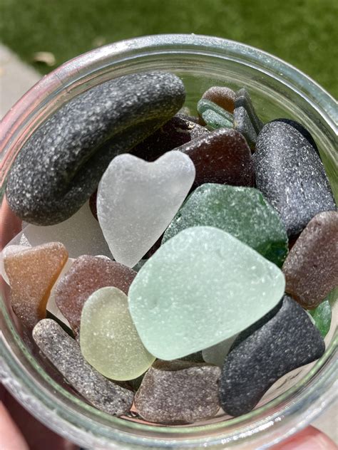 My Seaglass Finds R Seaglass