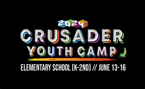 Crusader Youth Camp Elementary Week 1 Pfwb