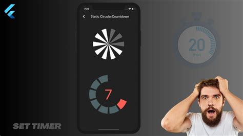 Count Down Timer Timer In Flutter Timer In FlutterFlow Circular