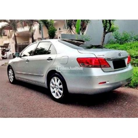 Mobil Sedan Bekas Murah Toyota Camry 2 4V Tahun 2009 Istimewa Like New