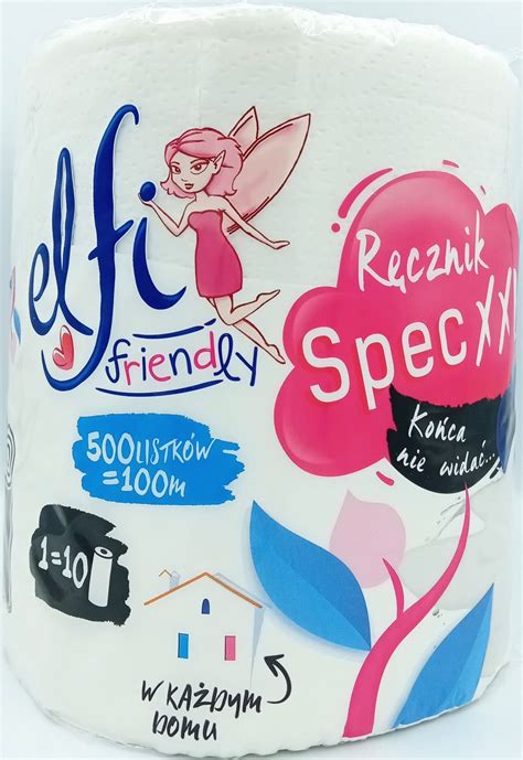 Elfi R Cznik Papierowy Rolka Friendly Spec Xxl M Na Rolce