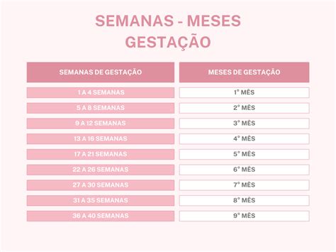 Entendendo As Semanas De Gestação Guia Completo Para Futuras Mamães