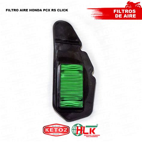 Filtro De Aire Honda Pcx Rs Click Ketoz