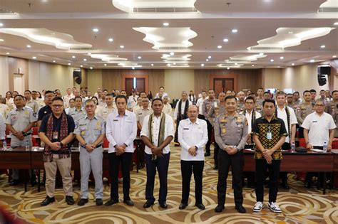 Gelar Rakor Tim Pembina Samsat Provinsi Ntt Sepakati Langkah