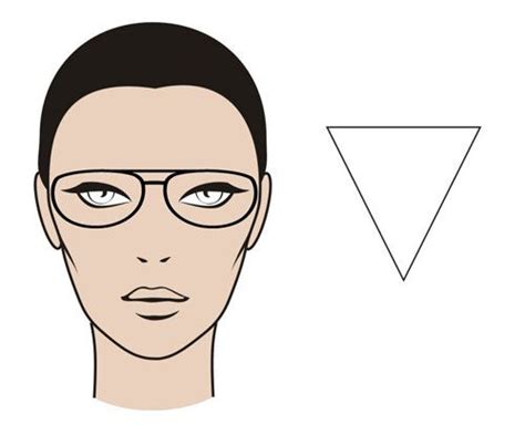 The "Upside Down Triangle" Face Shape - MGAM Glasses Guide | Glasses ...