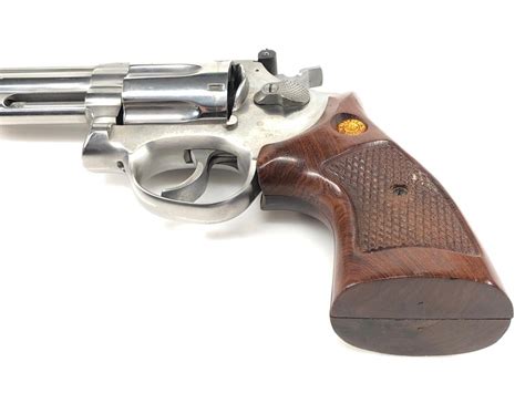 Lot Taurus Brazil Model 66 357 Magnum Revolver