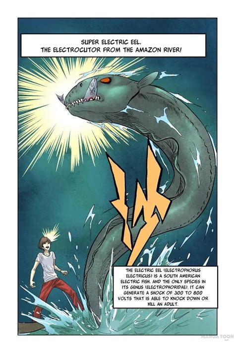 Read Super Electric Eel Replication Manga Online Vyvymanga