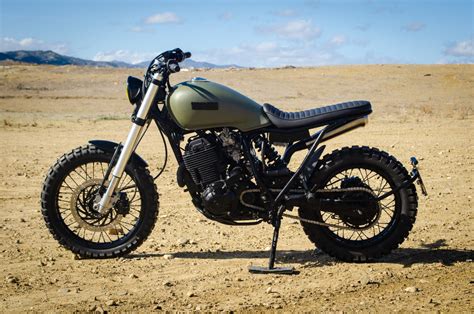 A Custom Yamaha Xt By Lord Drake Customs