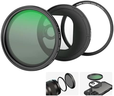 Amazon Smallrig Mm Magnetic Variable Nd Filter Kit Nd Nd