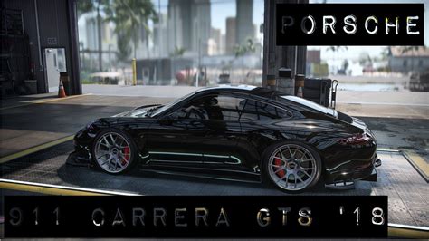 Need For Speed Heat Porsche 911 Carrera GTS 18 YouTube