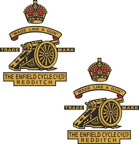 Zen Graphics Royal Enfield Cycle Co Ltd Decals Stickers