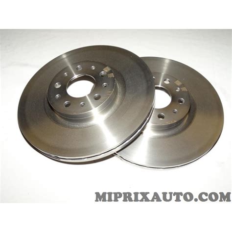 Paire Disques De Frein Avant Ventil Mm Fiat Alfa Romeo Lancia