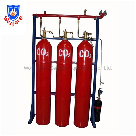 High Pressure Co Fire Extinguishing System Co Fire Extinguishing