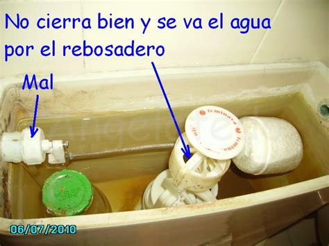 Reparaci N Fuga De Agua En Cisterna El Flotador No Cierra Bien