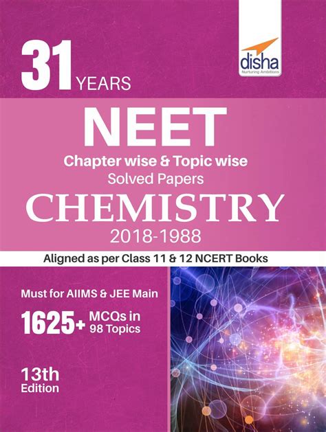 Years Neet Chapter Wise Solved Papers Physics Chemistry And Bio Hot