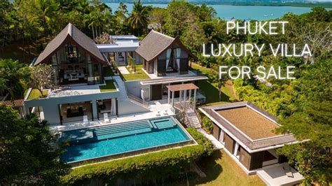 Bedroom Luxury Villa For Sale In Phuket Youtube