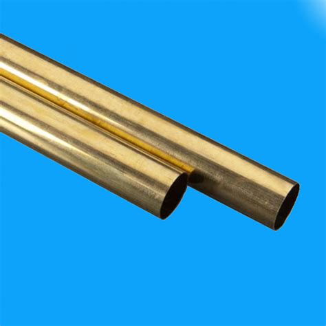 Astm B135 Standard Seamless Round Brass Tubing For Jewllery Round Brass Tubing And Seamless