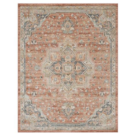 Mohawk Home Kamilla Rose 8 Ft X 10 Ft Medallion Indoor Area Rug