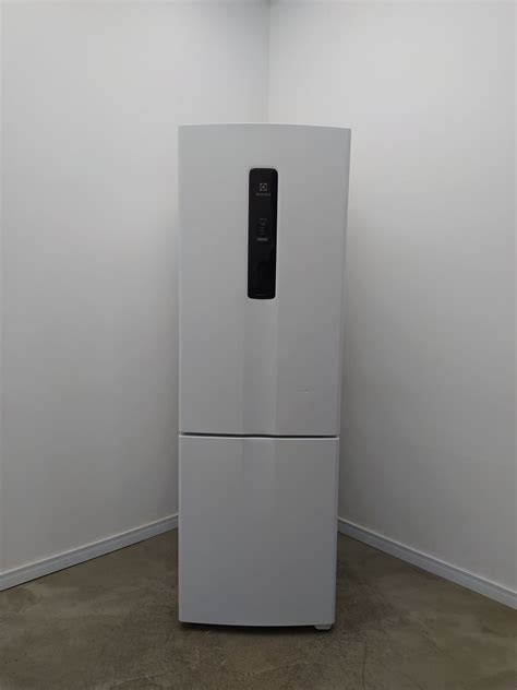 Refrigerador Electrolux Db Portas Frost Free Inverse L Branco