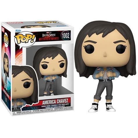 Funko Pop Doctor Strange Multiverse Of Madness America Chavez