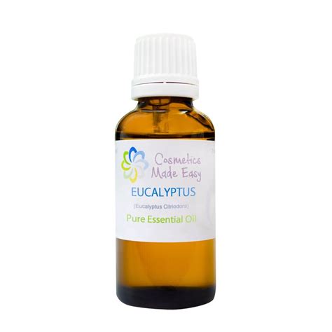 Eucalyptus Citriodora Essential Oil Eucalyptus Citriodora Cosmetics Made Easy