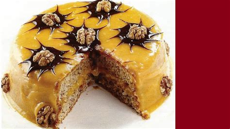 Bolo De Nozes E Ovos Moles Receitas Youtube